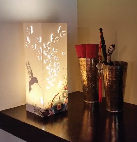 Luxa Shadow Lamps